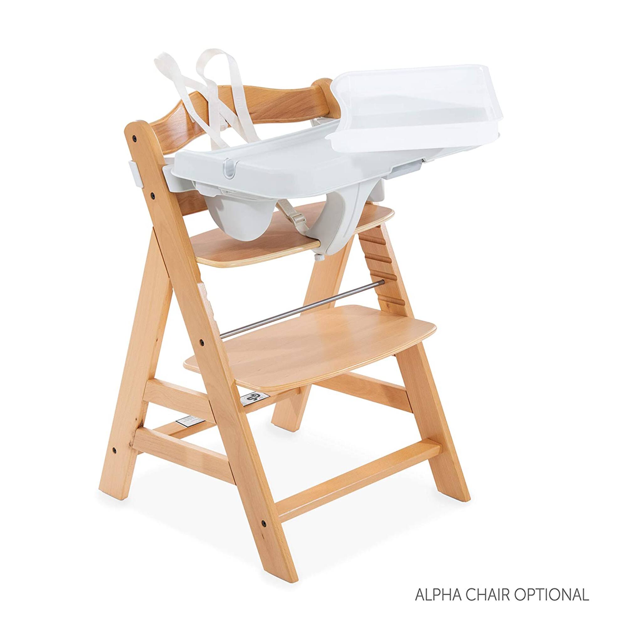 Hauck 3-in-1 Table Alpha Tray & 5-Point Harness Set
